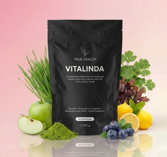 Vitalinda : ¡Bajá de peso, controlá los antojos y tené más energía en tu día a día con una simple rutina diaria!