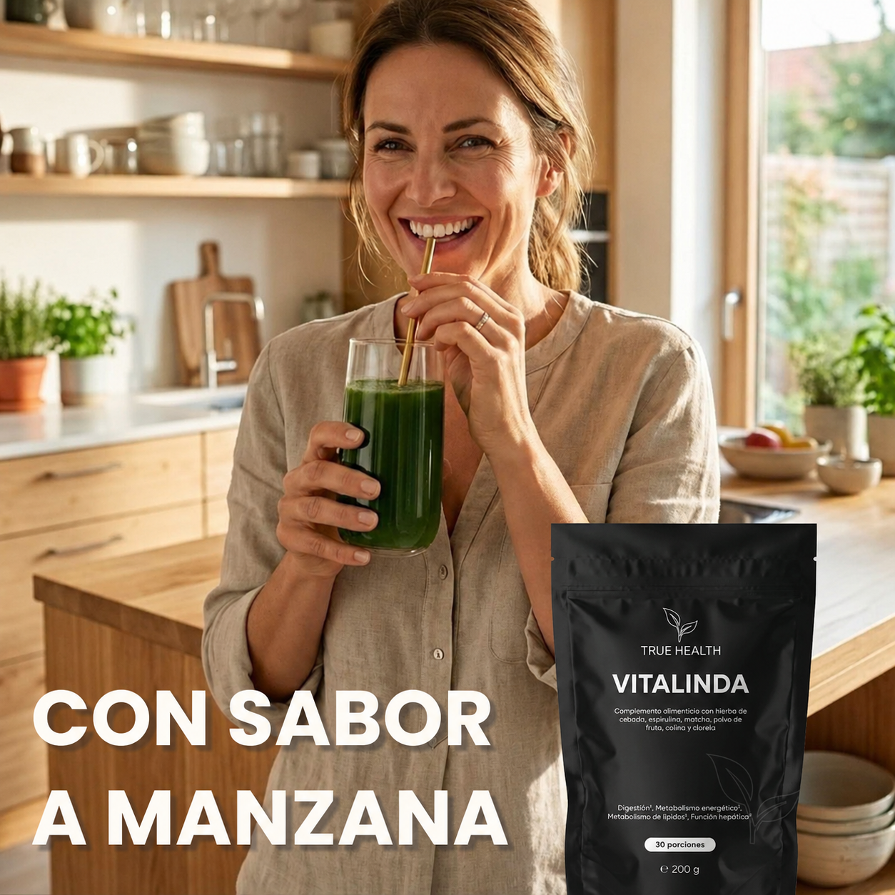 Vitalinda : ¡Bajá de peso, controlá los antojos y tené más energía en tu día a día con una simple rutina diaria!